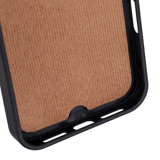 Bouletta Phone Case Flex Cover iPhone 17 Pro Leather Case Premium Koruma