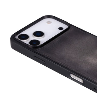 Bouletta Phone Case Flex Cover iPhone 17 Pro Leather Case Premium Koruma