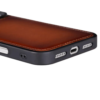 Bouletta Phone Case Flex Cover iPhone 17 Pro Leather Case Premium Koruma