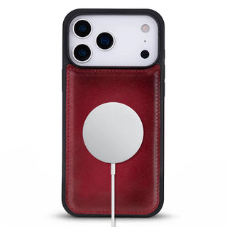 Bouletta Phone Case Flex Cover iPhone 17 Pro Leather Case Premium Koruma
