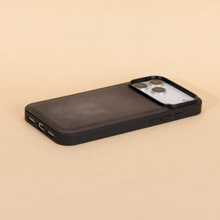 Bouletta Phone Case Flex Cover iPhone 17 Pro Leather Case Premium Koruma