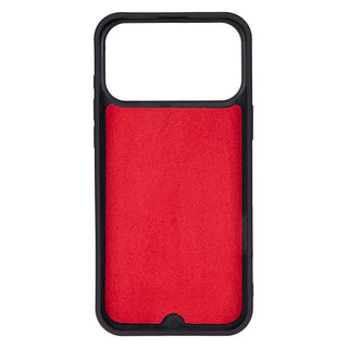 Bouletta Phone Case Flex Cover iPhone 17 Pro Leather Case Premium Koruma