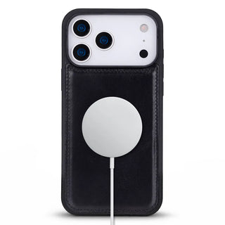 Bouletta Phone Case Flex Cover iPhone 17 Pro Leather Case Premium Koruma