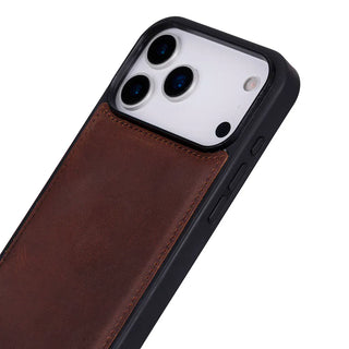 Bouletta Phone Case Flex Cover iPhone 17 Pro Leather Case Premium Koruma