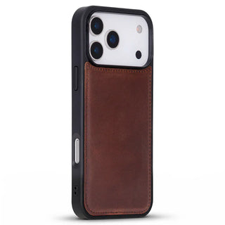 Bouletta Phone Case Flex Cover iPhone 17 Pro Leather Case Premium Koruma
