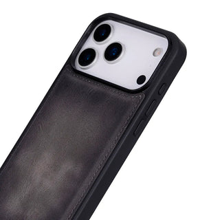 Bouletta Phone Case Flex Cover iPhone 17 Pro Leather Case Premium Koruma
