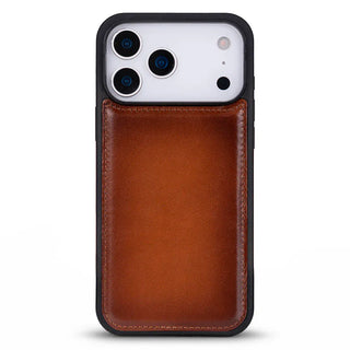 Bouletta Phone Case Flex Cover iPhone 17 Pro Leather Case Premium Koruma