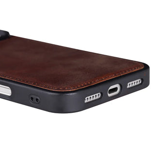 Bouletta Phone Case Flex Cover iPhone 17 Pro Leather Case Premium Koruma