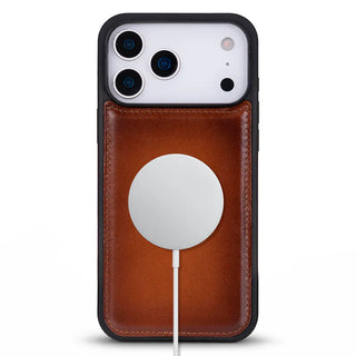 Bouletta Phone Case Flex Cover iPhone 17 Pro Leather Case Premium Koruma