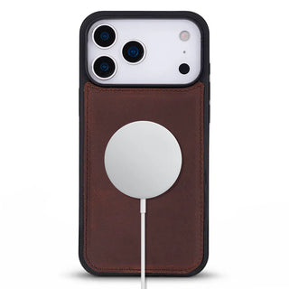 Bouletta Phone Case Flex Cover iPhone 17 Pro Leather Case Premium Koruma