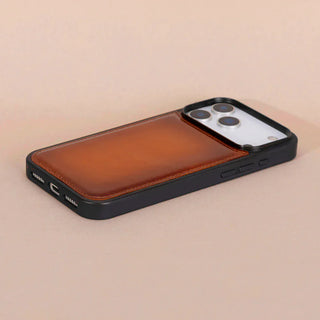 Bouletta Phone Case Flex Cover iPhone 17 Pro Leather Case Premium Koruma