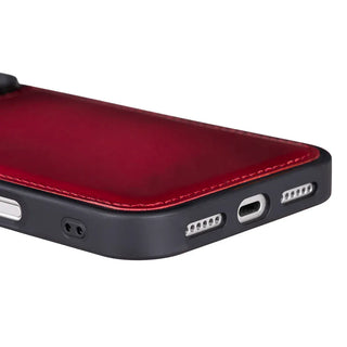 Bouletta Phone Case Flex Cover iPhone 17 Pro Max Leather Case Premium Koruma