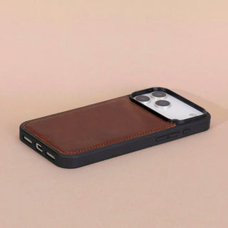 Bouletta Phone Case Flex Cover iPhone 17 Pro Max Leather Case Premium Koruma