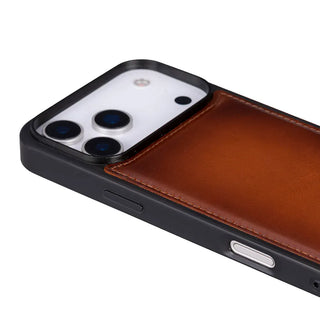 Bouletta Phone Case Flex Cover iPhone 17 Pro Max Leather Case Premium Koruma