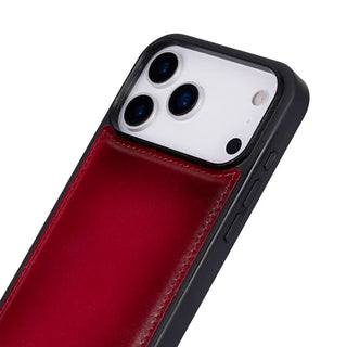 Bouletta Phone Case Flex Cover iPhone 17 Pro Max Leather Case Premium Koruma