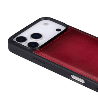 Bouletta Phone Case Flex Cover iPhone 17 Pro Max Leather Case Premium Koruma
