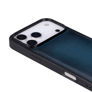 Bouletta Phone Case Flex Cover iPhone 17 Pro Max Leather Case Premium Koruma