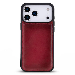 Bouletta Phone Case Flex Cover iPhone 17 Pro Max Leather Case Premium Koruma