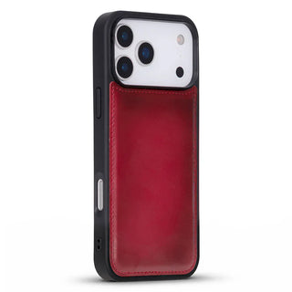 Bouletta Phone Case Flex Cover iPhone 17 Pro Max Leather Case Premium Koruma