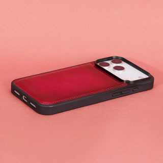 Bouletta Phone Case Flex Cover iPhone 17 Pro Max Leather Case Premium Koruma