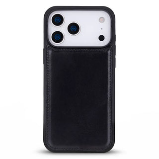Bouletta Phone Case Flex Cover iPhone 17 Pro Max Leather Case Premium Koruma