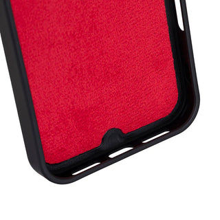 Bouletta Phone Case Flex Cover iPhone 17 Pro Max Leather Case Premium Koruma