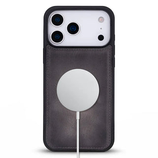 Bouletta Phone Case Flex Cover iPhone 17 Pro Max Leather Case Premium Koruma