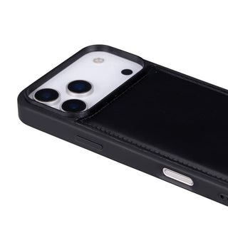 Bouletta Phone Case Flex Cover iPhone 17 Pro Max Leather Case Premium Koruma