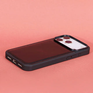Bouletta Phone Case Flex Cover iPhone 17 Pro Max Leather Case Premium Koruma