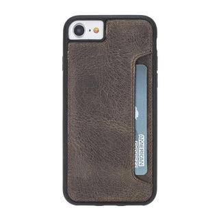 Bouletta Phone Case Cognac Flex Cover iPhone 7/8/SE2/SE3 Leather Case Premium Koruma