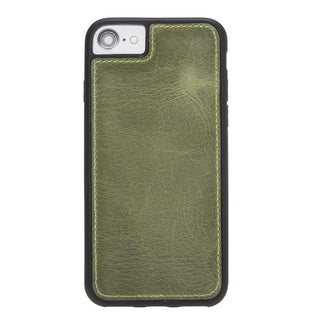 Bouletta Phone Case Olive Flex Cover iPhone 7/8/SE2/SE3 Leather Case Premium Koruma