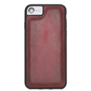 Bouletta Phone Case Red Flex Cover iPhone 7/8/SE2/SE3 Leather Case Premium Koruma