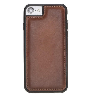 Bouletta Phone Case Tan Flex Cover iPhone 7/8/SE2/SE3 Leather Case Premium Koruma