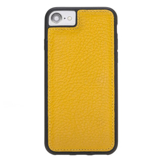 Bouletta Phone Case Yellow Flex Cover iPhone 7/8/SE2/SE3 Leather Case Premium Koruma
