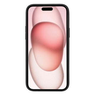 Bouletta Phone Case Tan Flex Cover Leather iPhone 15 Plus Case Premium Koruma