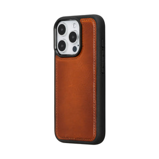 Bouletta Phone Case Flex Cover Leather iPhone 15 Pro Case Premium Koruma