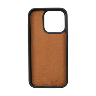 Bouletta Phone Case Flex Cover Leather iPhone 15 Pro Case Premium Koruma