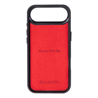 Bouletta Phone Case Flex Cover Leather iPhone 17 Air Case with Card Holder Premium Koruma