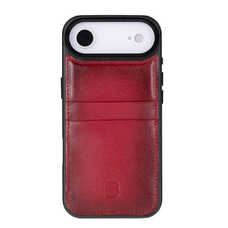Bouletta Phone Case Flex Cover Leather iPhone 17 Air Case with Card Holder Premium Koruma