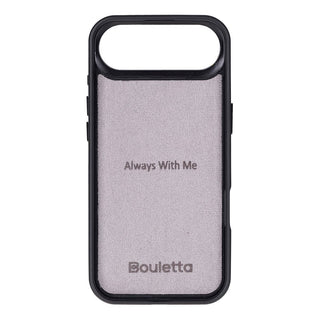 Bouletta Phone Case Flex Cover Leather iPhone 17 Air Case with Card Holder Premium Koruma