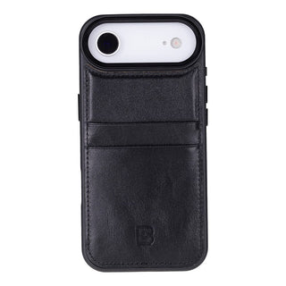 Bouletta Phone Case Flex Cover Leather iPhone 17 Air Case with Card Holder Premium Koruma
