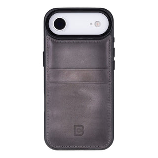 Bouletta Phone Case Flex Cover Leather iPhone 17 Air Case with Card Holder Premium Koruma
