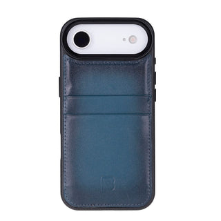 Bouletta Phone Case Flex Cover Leather iPhone 17 Air Case with Card Holder Premium Koruma