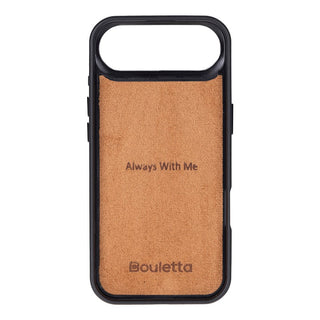 Bouletta Phone Case Flex Cover Leather iPhone 17 Air Case with Card Holder Premium Koruma