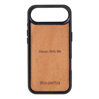 Bouletta Phone Case Flex Cover Leather iPhone 17 Air Case with Card Holder Premium Koruma
