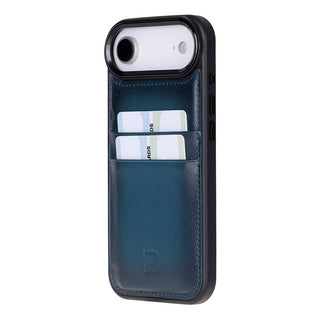 Bouletta Phone Case Flex Cover Leather iPhone 17 Air Case with Card Holder Premium Koruma