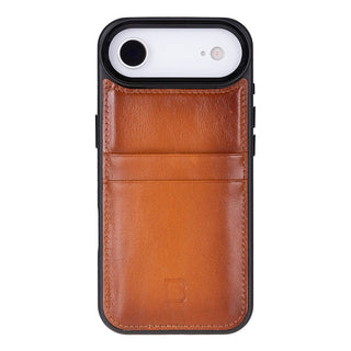 Bouletta Phone Case Flex Cover Leather iPhone 17 Air Case with Card Holder Premium Koruma
