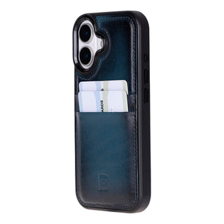 Bouletta Phone Case Flex Cover Leather iPhone 17 Case with Card Holder Premium Koruma