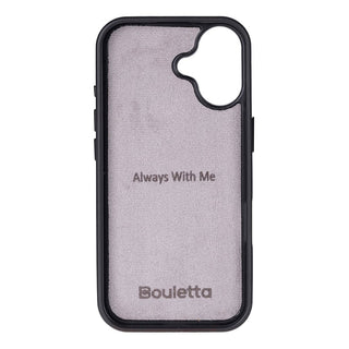 Bouletta Phone Case Flex Cover Leather iPhone 17 Case with Card Holder Premium Koruma