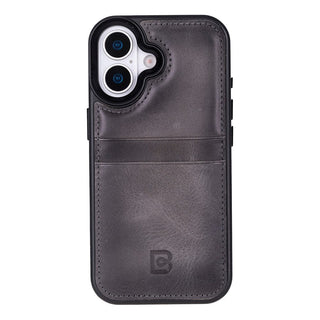 Bouletta Phone Case Flex Cover Leather iPhone 17 Case with Card Holder Premium Koruma